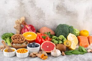 Alimentos ricos em Vitaminas e minerais essenciais para a saude e bem estar